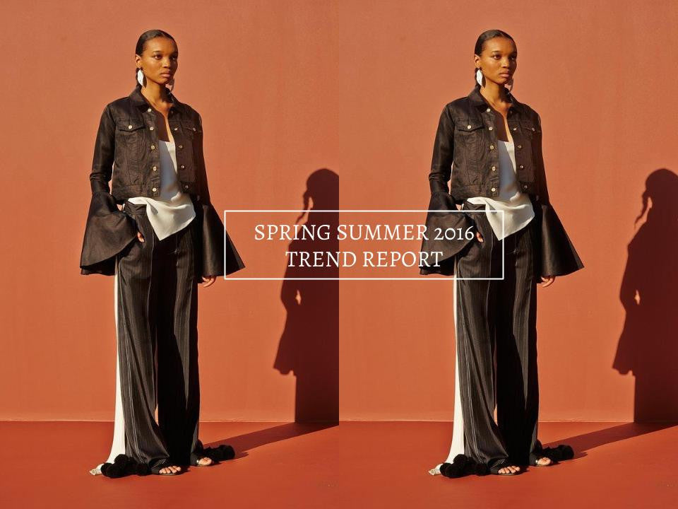 The Spring Summer 16 Trend Report - Get the Look