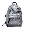 Chiara Ferragni - Flirting Glitter - Mini Backpack-Bags-Leggsington