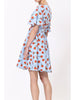 Chloe Dress- Blue-Dress-Leggsington