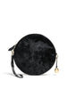 Bell & Fox - Round Crossbody Bag & Wristlet - Black Pony-Bags-Leggsington