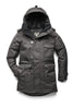 Nobis Mens - Shelby Padded Coat - Steel Grey