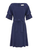 Chloe Dress- Navy-Dress-Leggsington