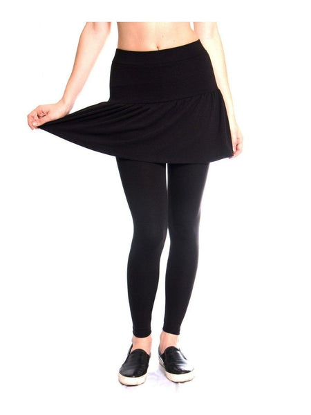 Rosie Workout Skirt Gray Activewear Leggsington