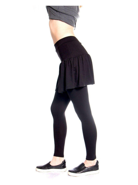 Tennis skirt sale with leggings attached