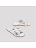 Miista - DEB SILVER RATTAN SANDALS-Shoes-Leggsington