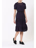 Jemma Dress- Navy-Dress-Leggsington