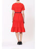 Jemma Dress- Red-Dress-Leggsington