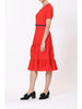 Jemma Dress- Red-Dress-Leggsington