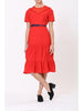 Jemma Dress- Red-Dress-Leggsington