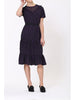 Jemma Dress- Navy-Dress-Leggsington