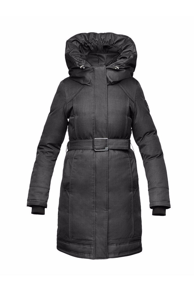 Nobis - Astrid Parka - Black-Outerwear-Leggsington