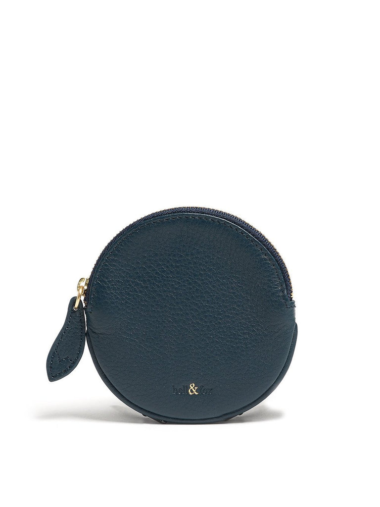 Bell & Fox - Round Coin Purse - Peacock-Bags-Leggsington