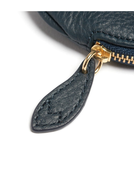 Bell Fox Round Coin Purse Peacock Leggsington