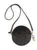 Bell & Fox - Round Crossbody Bag & Wristlet - Black Pony-Bags-Leggsington