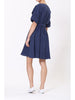 Chloe Dress- Navy-Dress-Leggsington