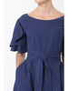 Chloe Dress- Navy-Dress-Leggsington