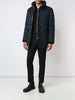 Mackage Men - Edward Down Jacket - Navy Blue-Outerwear-Leggsington