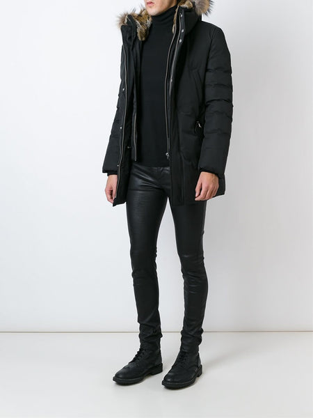 Mackage Mens Edward Down Jacket Black Leggsington