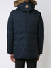 Mackage Men - Edward Down Jacket - Navy Blue-Outerwear-Leggsington