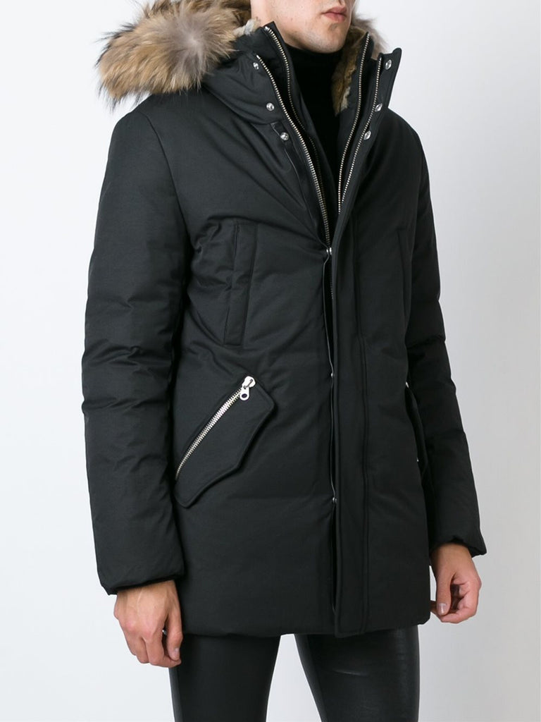 Mackage Men - Edward Down Jacket - Black-Outerwear-Leggsington