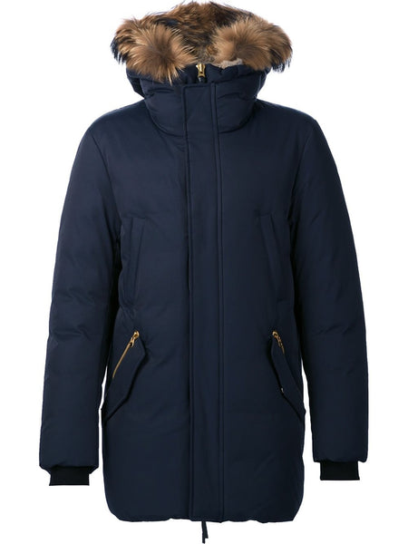Navy store blue mackage