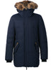 Mackage Men - Edward Down Jacket - Navy Blue-Outerwear-Leggsington