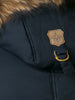 Mackage Men - Edward Down Jacket - Navy Blue-Outerwear-Leggsington