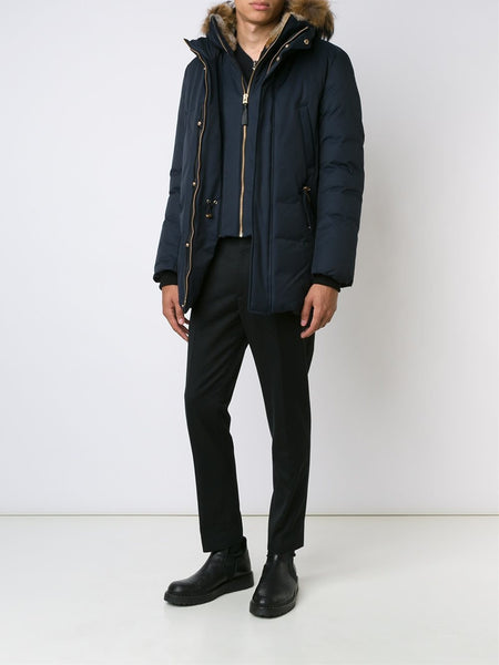 Mackage - Men's Edward Down Jacket - Navy Blue – Leggsington