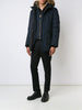 Mackage Men - Edward Down Jacket - Navy Blue-Outerwear-Leggsington