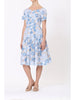 Emma Dress- Blue-Dress-Leggsington