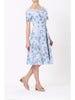 Emma Dress- Blue-Dress-Leggsington