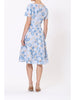 Emma Dress- Blue-Dress-Leggsington