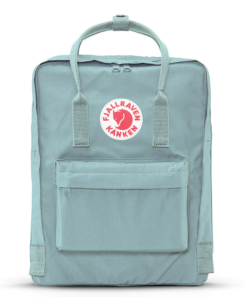 Fjallraven - Kanken Backpack - Frost Green-Backpack-Leggsington