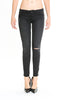 Siwy Jeans - Hannah in Black Magick - Skinny Cropped Jeans-JEANS-Leggsington