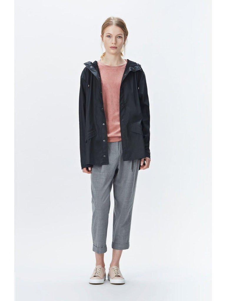 Rains - Jacket in black-jacket-Leggsington