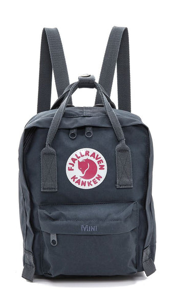 Fjallraven - Kanken Backpack - Graphite – Leggsington