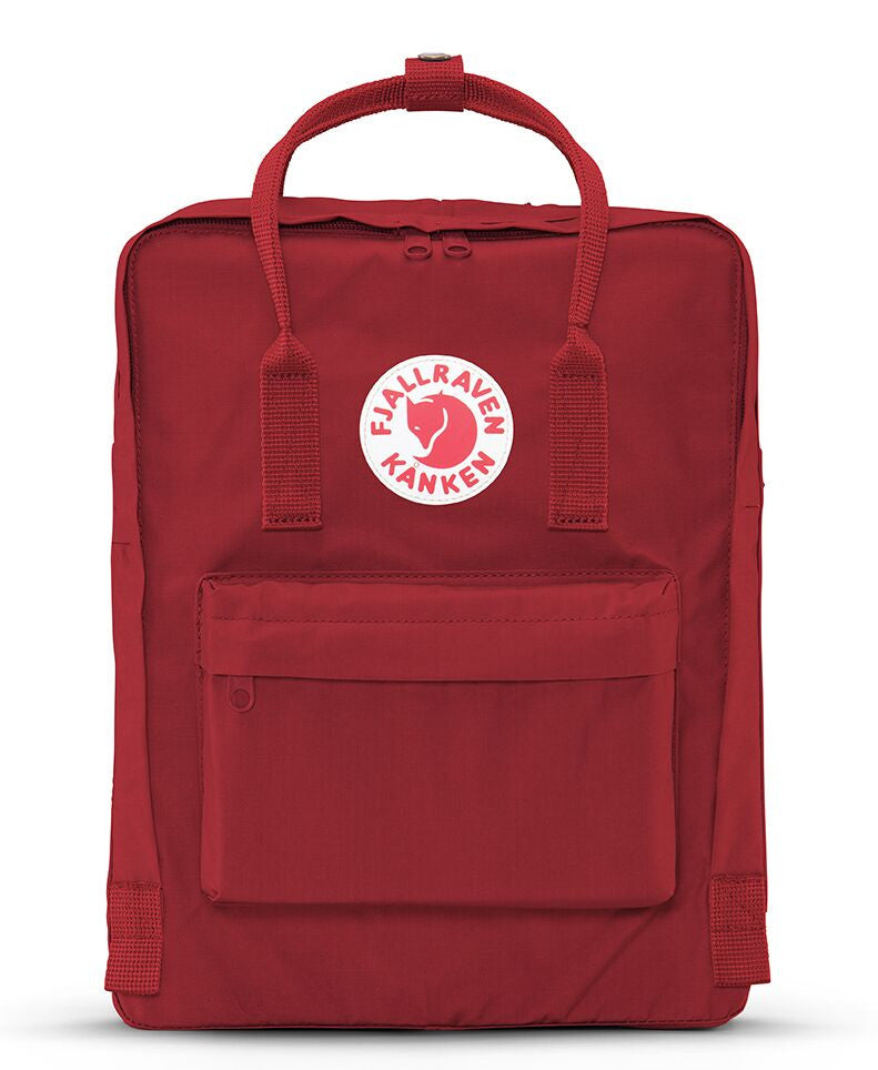 Fjallraven - Kanken Backpack Mini - Deep Red-Backpack-Leggsington