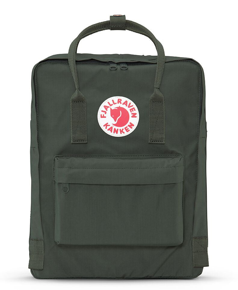 Fjallraven - Kanken Backpack Mini - Forest Green-Backpack-Leggsington