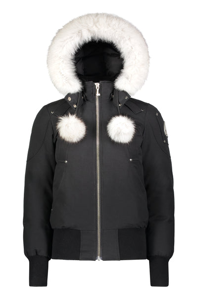 Moose Knuckles Women s Debbie Bomber Leggsington