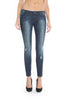 Siwy Denim - 'Hannah In Odyssey' - Distressed Blue Skinny Jeans-JEANS-Leggsington