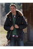 Parajumpers Men - Kodiak Masterpiece Parka Jacket - Navy-Outerwear-Leggsington