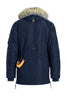 Parajumpers Men - Kodiak Masterpiece Parka Jacket - Navy-Outerwear-Leggsington