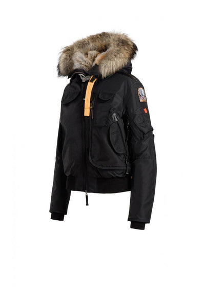 Parajumpers Gobi Bomber Jacket Black Leggsington