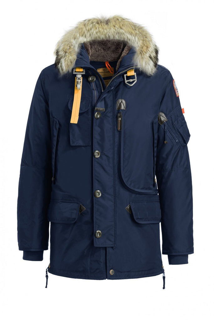 Parajumpers Men - Kodiak Masterpiece Parka Jacket - Navy-Outerwear-Leggsington