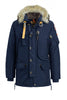 Parajumpers Men - Kodiak Masterpiece Parka Jacket - Navy-Outerwear-Leggsington