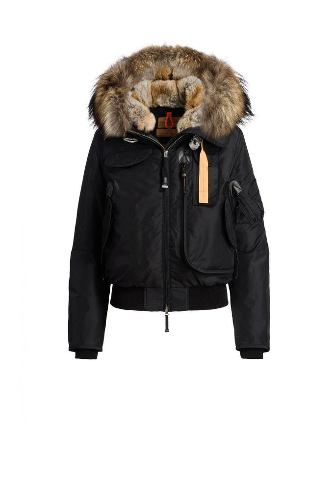 Parajumpers - Gobi - Bomber Jacket - Black-Outerwear-Leggsington