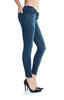 Siwy Denim- 'Hannah in Forever' - Blue Skinny Jeans-JEANS-Leggsington