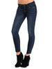 Siwy Denim - 'Hannah in Lucky' - Dark Blue Skinny Jeans-JEANS-Leggsington