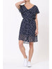 Taylor Dress- Navy-Dress-Leggsington