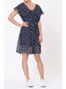 Taylor Dress- Navy-Dress-Leggsington